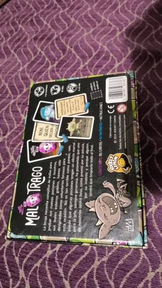 Juego de mesa Mal Trago