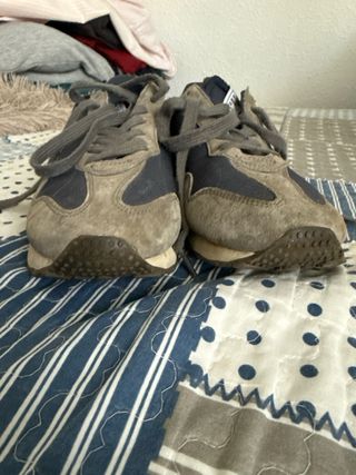 Zapatos Scalpers Azul y Gris