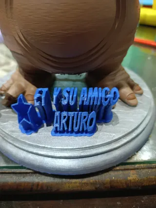 Figura ET Personalizada 50cm