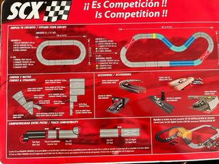 SCALEXTRIC GT Racing Circuito C1 1:32