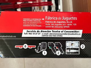 SCALEXTRIC GT Racing Circuito C1 1:32