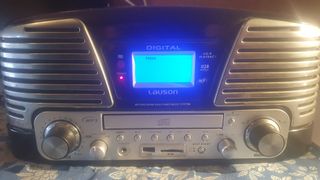 Equipo de música Lauson retro