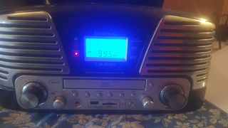 Equipo de música Lauson retro