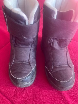 Botas de nieve Decathlon Talla 28