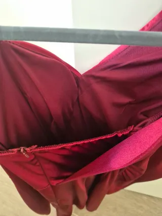 Vestido rojo elegante