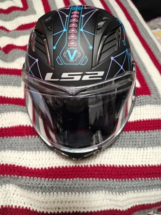 Casco LS2 VALIANT II talla XS