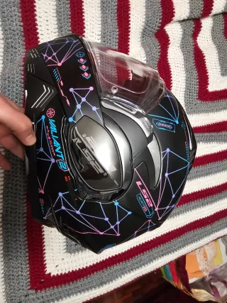 Casco LS2 VALIANT II talla XS