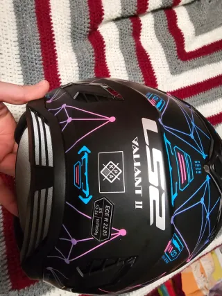 Casco LS2 VALIANT II talla XS