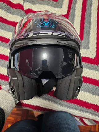 Casco LS2 VALIANT II talla XS