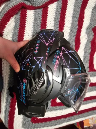 Casco LS2 VALIANT II talla XS