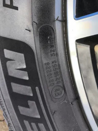 Neumáticos 285 45 R20 Michelin Pilot Alpin