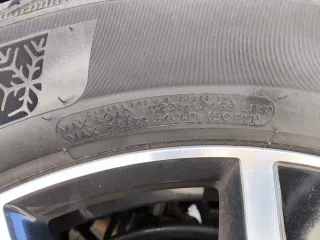 Neumáticos 285 45 R20 Michelin Pilot Alpin