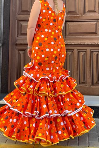 Traje Flamenca Talla 48/50/52 elástico