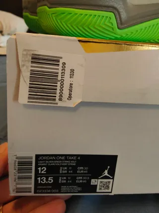 Nike One Take 4 Scarpe da Ginnastica Uomo