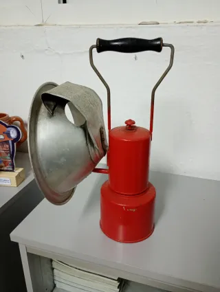 Lámparas de carburo, minero, Espeleologia