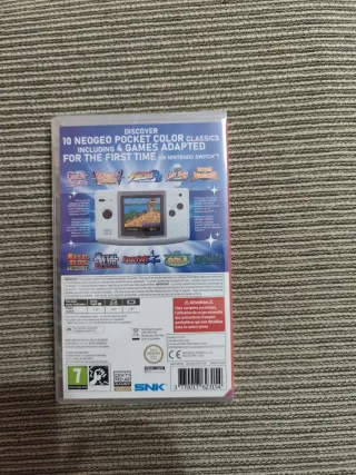 Nuevo NeoGeo Pocket volumen 1 Nintendo switch