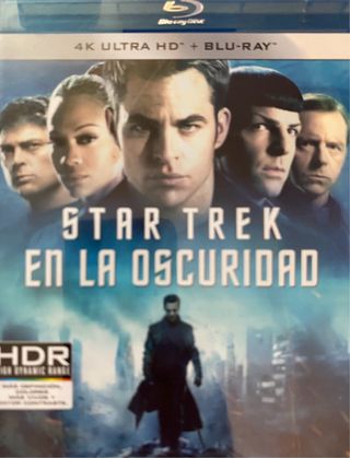 Star Trek en la Oscuridad Blu-ray
