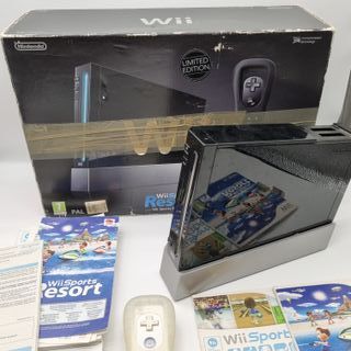 Nintendo Wii Limited Edition Nera