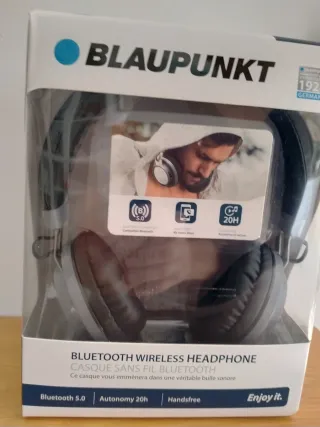 Auriculares Inalámbricos Blaupunkt Bluetooth
