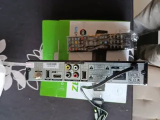 Receptor Satélite HD Dintel Zenit