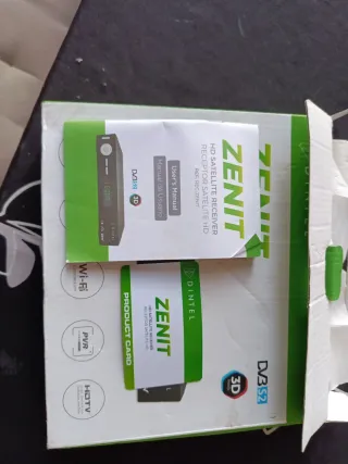 Receptor Satélite HD Dintel Zenit