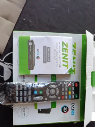 Receptor Satélite HD Dintel Zenit