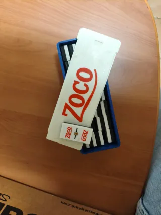 Juego de dominó Zoco