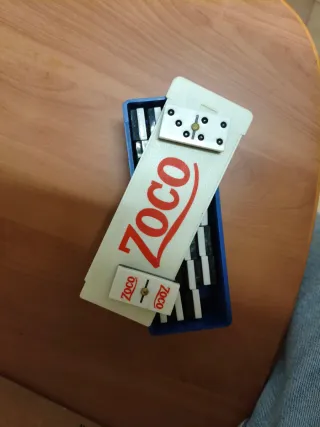 Juego de dominó Zoco