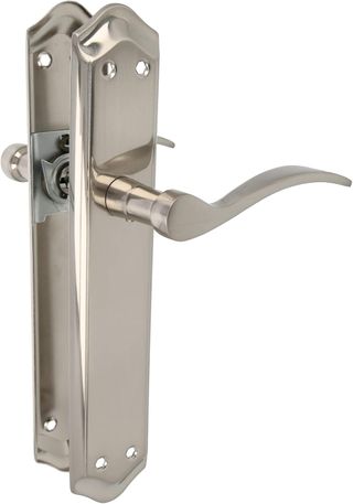 Amig - Juego de Manillas con Placa para puerta - M