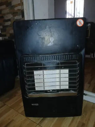 Estufa de gas negra MTPOWER