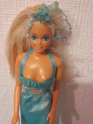 Barbie Sirena di Mattel. Vintage.