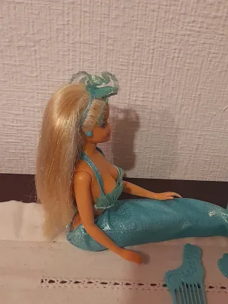 Barbie Sirena di Mattel. Vintage.
