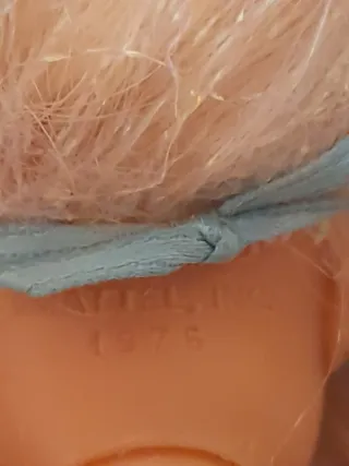 Barbie Sirena di Mattel. Vintage.