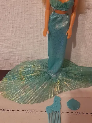 Barbie Sirena di Mattel. Vintage.