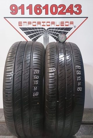 195 60 15 H KUMHO RUEDA AL 90% VIDA UTIL