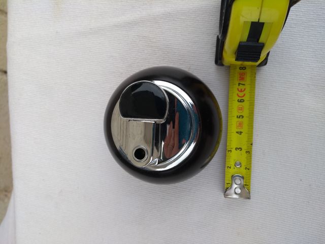 Mechero decorativo esfera