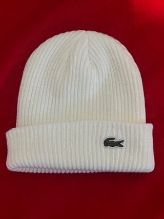 Cappello Lacoste bianco
