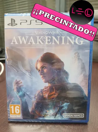 Precintado! Unknown 9: Awakening PS5