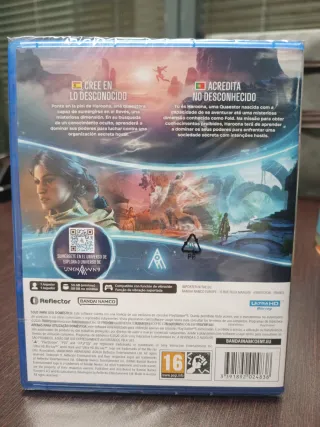 Precintado! Unknown 9: Awakening PS5