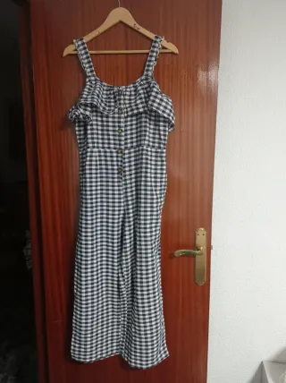 Mono cuadros negro y blanco talla 40