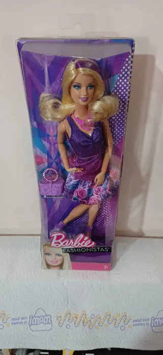 Barbie Fashionistas 2012