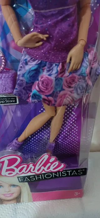 Barbie Fashionistas 2012