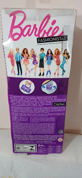 Barbie Fashionistas 2012