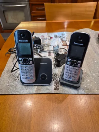 Panasonic Duo Telefono Cordless