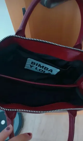 Bolso BIMBA Y LOLA Rojo