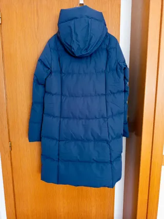 Chaquetón pulmón gris azulado. T-42