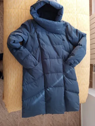 Chaquetón pulmón gris azulado. T-42