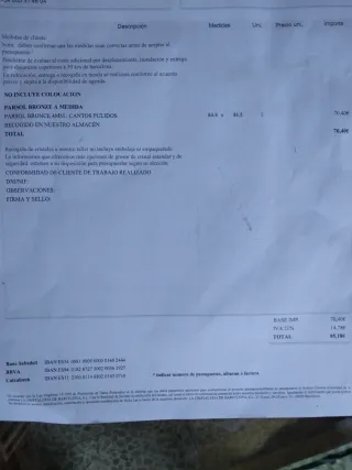 Mesa de centr opio maciza con cristal