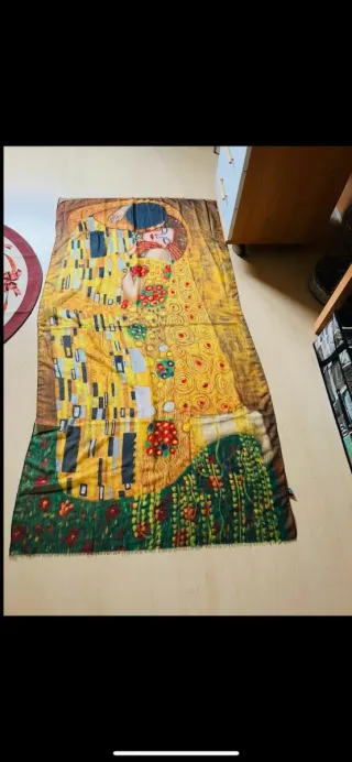 Foulard grande Il Bacio Klimt