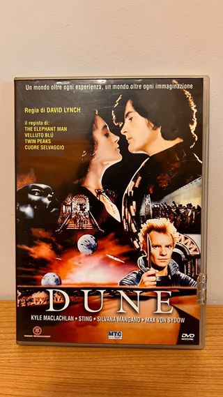 Dune DVD David Lynch